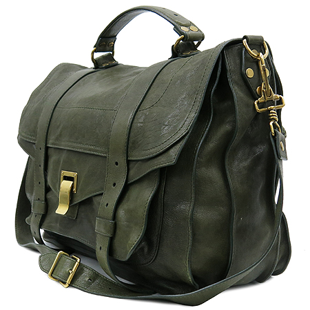 PROENZA SCHOULER(���ο��ڽ���) ��ũ �׸� ���� ���� L ������ ����ΰ� �� ��� 2WAY [�λ꼾�Һ���] �̹���3 - ���̺��� �߰���ǰ