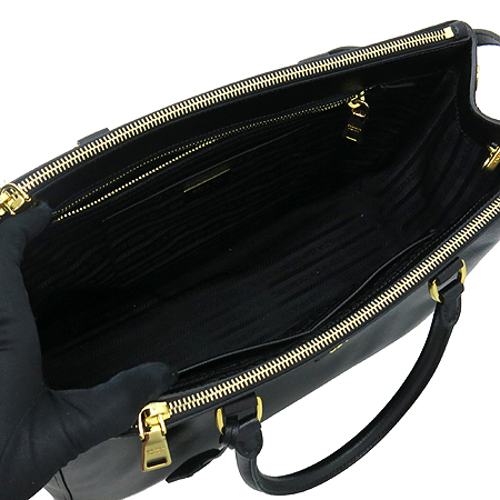 Prada(�����) BN2274 SAFFIANO LUX NERO ���ǾƳ� ���� ���� ����ΰ� ��Ʈ�� + �����Ʈ�� �̹���6 - ���̺��� �߰���ǰ
