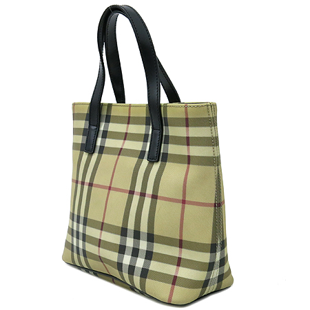 Burberry(������) ��� üũ PVC �ٰ� ��Ʈ�� �̹���2 - ���̺��� �߰���ǰ