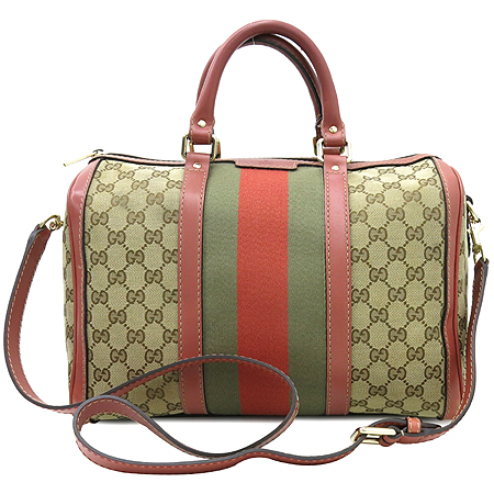 Gucci(����) 247205 GG�ΰ� �ڰ��� �ε���ũ ���� Ʈ���� ������ ��Ʈ�� + ��� ��Ʈ�� �̹���2 - ���̺��� �߰���ǰ