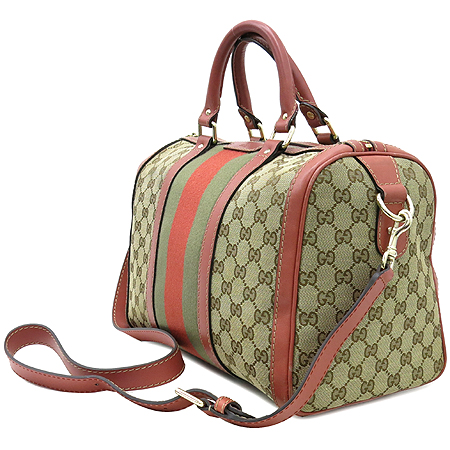 Gucci(����) 247205 GG�ΰ� �ڰ��� �ε���ũ ���� Ʈ���� ������ ��Ʈ�� + ��� ��Ʈ�� �̹���3 - ���̺��� �߰���ǰ