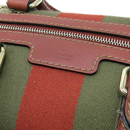 Gucci(����) 247205 GG�ΰ� �ڰ��� �ε���ũ ���� Ʈ���� ������ ��Ʈ�� + ��� ��Ʈ�� �̹���4 - ���̺��� �߰���ǰ