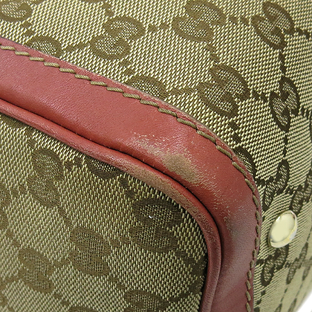 Gucci(����) 247205 GG�ΰ� �ڰ��� �ε���ũ ���� Ʈ���� ������ ��Ʈ�� + ��� ��Ʈ�� �̹���6 - ���̺��� �߰���ǰ