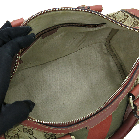 Gucci(����) 247205 GG�ΰ� �ڰ��� �ε���ũ ���� Ʈ���� ������ ��Ʈ�� + ��� ��Ʈ�� �̹���7 - ���̺��� �߰���ǰ