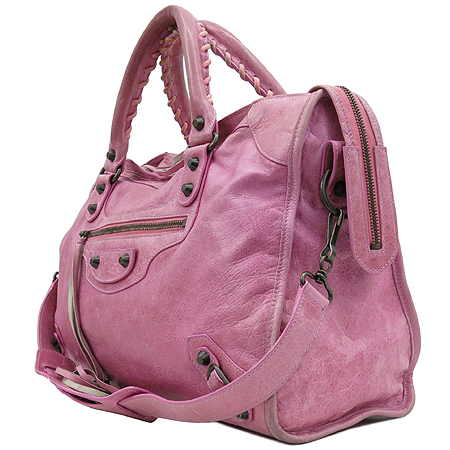 Balenciaga(�߷��þư�) 115748 ��ũ CLASSIC (Ŭ����) CITY (��Ƽ) 2WAY + �����ſ� �̹���2 - ���̺��� �߰���ǰ