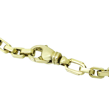 Tiffany(Ƽ�Ĵ�) 18K(750) ���� ���� ��ũ(LINK) ü�� �극�̽��� �������� ���� �̹���3 - ���̺��� �߰���ǰ