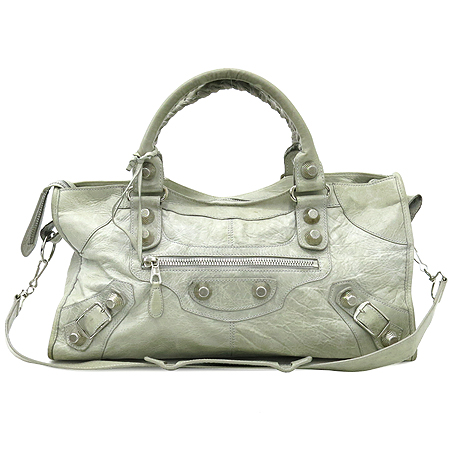 Balenciaga(�߷��þư�) 173082 ��Ƽ�� �׷��� ���� ���̾�Ʈ ��ƮŸ�� 2WAY + �����ſ� �̹���2 - ���̺��� �߰���ǰ