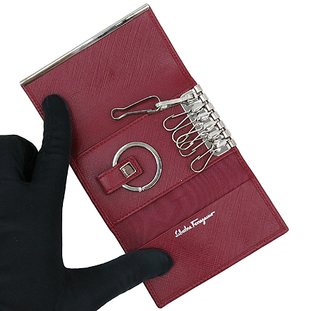 Ferragamo(��󰡸�) 22 4627 ���� ��ġ�� ��� 6Ȧ�� ���ǾƳ� Ű���̽� �̹���2 - ���̺��� �߰���ǰ