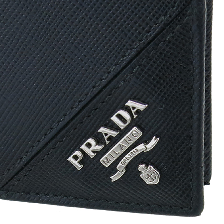 Prada(�����) 2M1077 SAFFIANO NERO ���ǾƳ� ���� �ΰ������� 6ũ����ī�� �Ӵ�Ŭ�� �̹���3 - ���̺��� �߰���ǰ