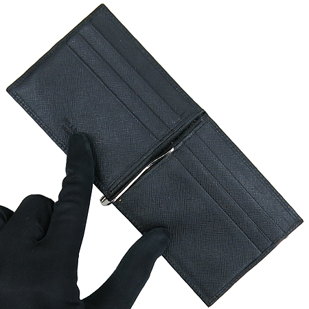 Prada(�����) 2M1077 SAFFIANO NERO ���ǾƳ� ���� �ΰ������� 6ũ����ī�� �Ӵ�Ŭ�� �̹���4 - ���̺��� �߰���ǰ