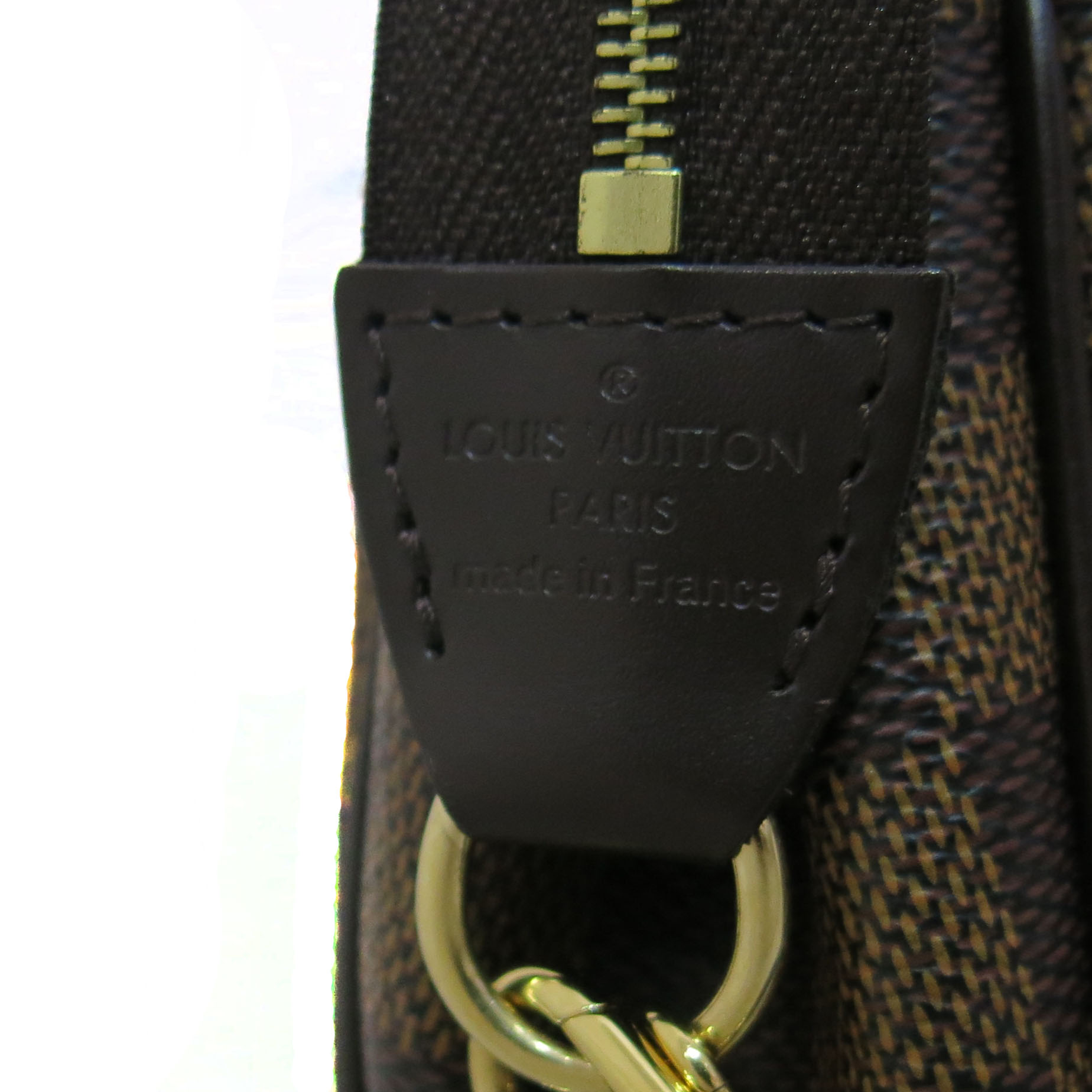 Louis Vuitton(���̺���) N55213 �ٹ̿� ���� ĵ���� ����Ŭ��ġ 2WAY [��õ�������] �̹���4 - ���̺��� �߰���ǰ