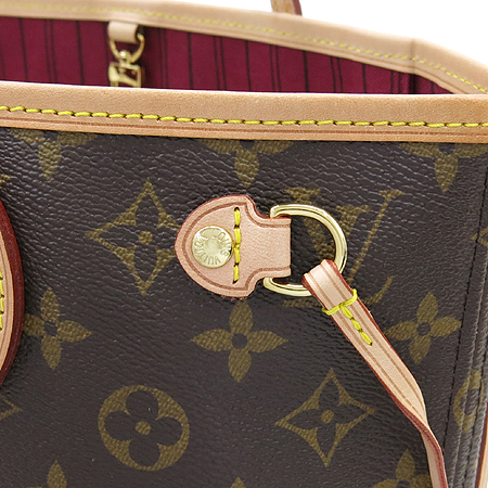 Louis Vuitton(���̺���) M41245 ���׷� ĵ���� PIVOINE ���� �׹�Ǯ PM �����+�Ŀ�ġ �̹���4 - ���̺��� �߰���ǰ