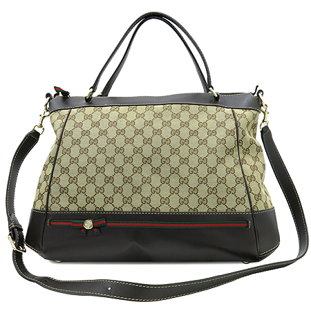 Gucci(����) 257349 GG �ΰ� �ڰ��� ���� ���� Ʈ���� ������� 2WAY �̹���2 - ���̺��� �߰���ǰ