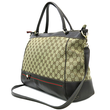 Gucci(����) 257349 GG �ΰ� �ڰ��� ���� ���� Ʈ���� ������� 2WAY �̹���3 - ���̺��� �߰���ǰ