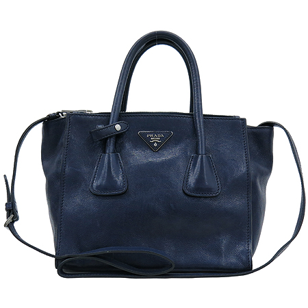 Prada(�����) B2625M ���� �ΰ� GLACE CALF (�۶� ī��) ���̺� 2WAY �̹���2 - ���̺��� �߰���ǰ