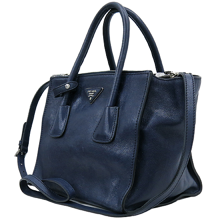 Prada(�����) B2625M ���� �ΰ� GLACE CALF (�۶� ī��) ���̺� 2WAY �̹���3 - ���̺��� �߰���ǰ