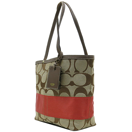 Coach(��ġ) 10124 ���� ���� Ʈ���� �ñ״�ó ����� �̹���2 - ���̺��� �߰���ǰ