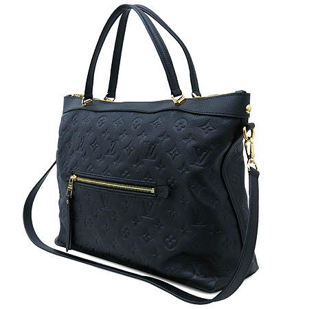 Louis Vuitton(���̺���) M41164 ���׷� �������� NOIR(����) �ٽ�Ƽ�� ZIPPE MM 2WAY �̹���3 - ���̺��� �߰���ǰ