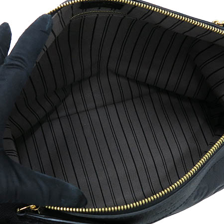 Louis Vuitton(���̺���) M41164 ���׷� �������� NOIR(����) �ٽ�Ƽ�� ZIPPE MM 2WAY �̹���6 - ���̺��� �߰���ǰ