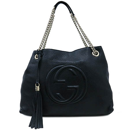 Gucci(����) 308982 ���� ���� SOHO(��ȣ) �ΰ� ��Ƽġ ü�� ����� �̹���2 - ���̺��� �߰���ǰ