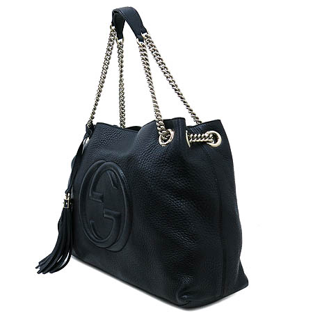 Gucci(����) 308982 ���� ���� SOHO(��ȣ) �ΰ� ��Ƽġ ü�� ����� �̹���3 - ���̺��� �߰���ǰ