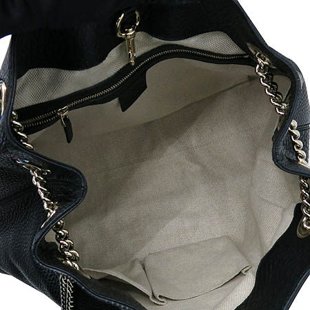 Gucci(����) 308982 ���� ���� SOHO(��ȣ) �ΰ� ��Ƽġ ü�� ����� �̹���6 - ���̺��� �߰���ǰ