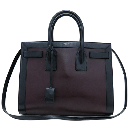 SAINT LAURENT PARIS(���ζ��ĸ�) 355153 B0021 313 �������� ���ǵ� ȥ�� MINI SAC JOUR �̴� �� ���긣 ��Ʈ�� + �����Ʈ�� �̹���2 - ���̺��� �߰���ǰ