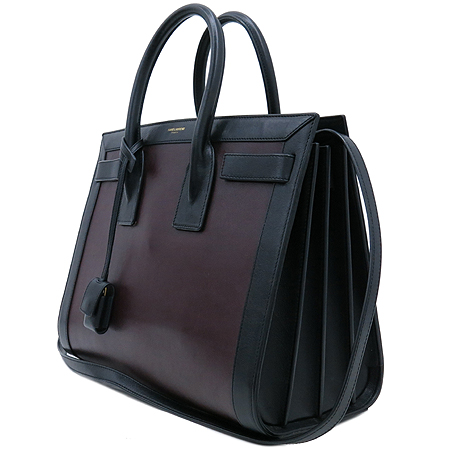 SAINT LAURENT PARIS(���ζ��ĸ�) 355153 B0021 313 �������� ���ǵ� ȥ�� MINI SAC JOUR �̴� �� ���긣 ��Ʈ�� + �����Ʈ�� �̹���3 - ���̺��� �߰���ǰ