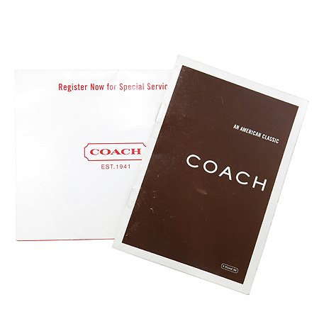 Coach(��ġ) 4433 ���� ���� ���� Ʈ���� ��Ʈ�� �̹���6 - ���̺��� �߰���ǰ