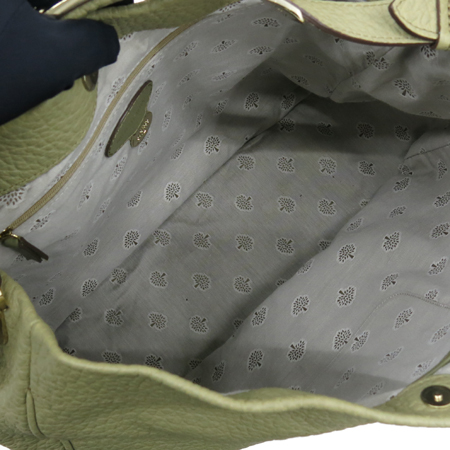 MULBERRY(�ֹ���) HH8412 SOFT LARGE GRAIN EVELINA(���긮��) HOBO(ȣ��) 2WAY �̹���6 - ���̺��� �߰���ǰ