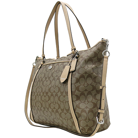 Coach(��ġ) F77527 �ñ׳�ó PVC ���� 2WAY �̹���2 - ���̺��� �߰���ǰ