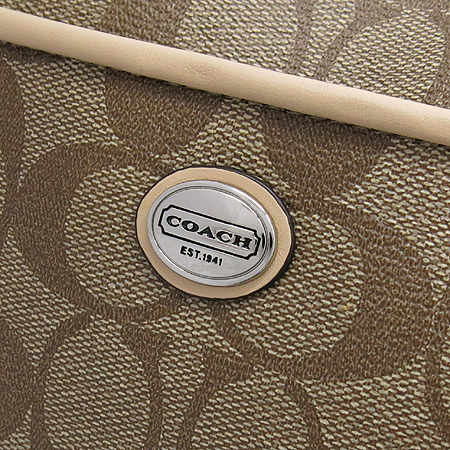 Coach(��ġ) F77527 �ñ׳�ó PVC ���� 2WAY �̹���3 - ���̺��� �߰���ǰ