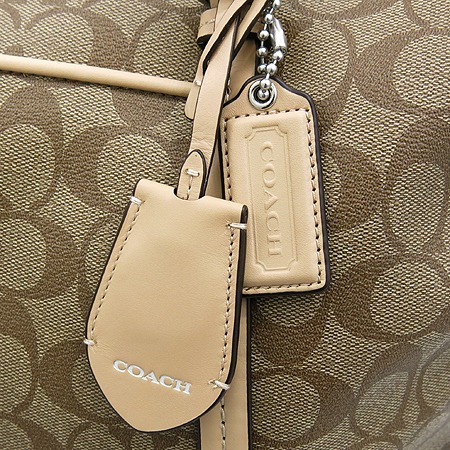 Coach(��ġ) F77527 �ñ׳�ó PVC ���� 2WAY �̹���4 - ���̺��� �߰���ǰ