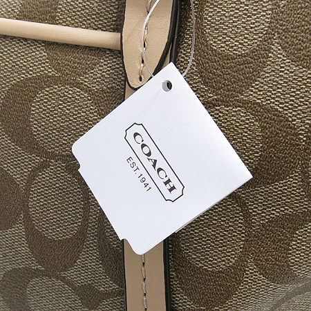 Coach(��ġ) F77527 �ñ׳�ó PVC ���� 2WAY �̹���5 - ���̺��� �߰���ǰ