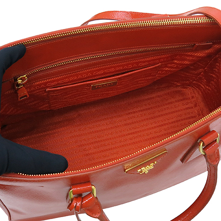 Prada(�����) BN2274 ���� �ﰢ �ΰ� ��� ���ǾƳ� ���� 2WAY �̹���7 - ���̺��� �߰���ǰ