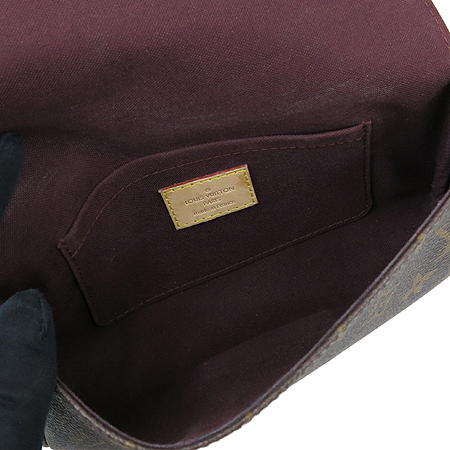 Louis Vuitton(���̺���) M40717 ���׷� ĵ���� ���̺��� PM 2WAY �̹���6 - ���̺��� �߰���ǰ