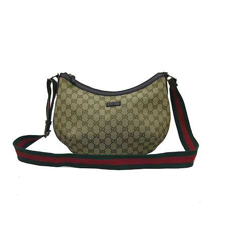 Gucci(����) 181092 GG�ΰ� �ڰ��� �Ｑ��Ƽġ ȣ�� ũ�ν��� [��������] �̹���2 - ���̺��� �߰���ǰ