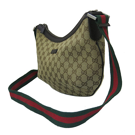 Gucci(����) 181092 GG�ΰ� �ڰ��� �Ｑ��Ƽġ ȣ�� ũ�ν��� [��������] �̹���3 - ���̺��� �߰���ǰ