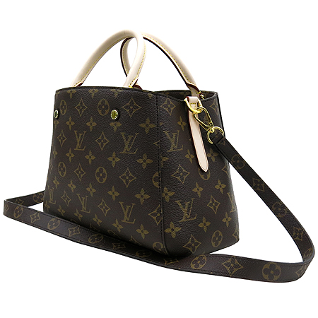 Louis Vuitton(���̺���) M41055 ���׷� ĵ���� ���״�BB 2WAY �̹���2 - ���̺��� �߰���ǰ