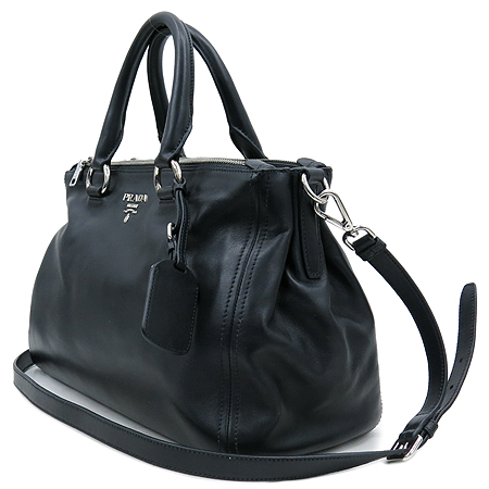 Prada(�����) BN2324 ����Ʈ ī�� ��Ų ���� �ΰ� ��� 2WAY �̹���3 - ���̺��� �߰���ǰ