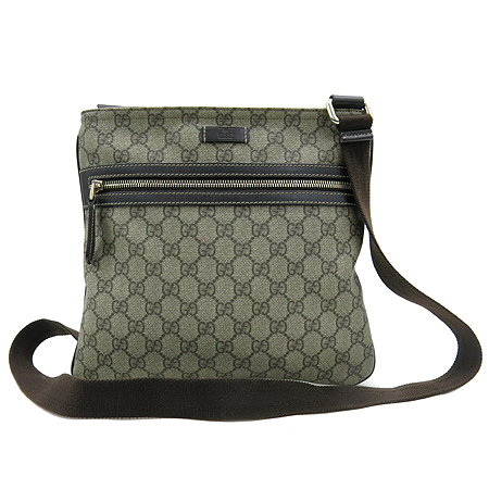 Gucci(����) 295257 GG�ΰ� PVC ���� ���� Ʈ���� ���� �÷� �޽��� ũ�ν��� �̹���2 - ���̺��� �߰���ǰ