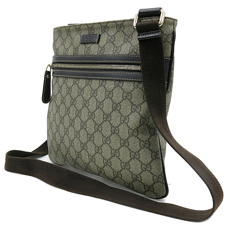 Gucci(����) 295257 GG�ΰ� PVC ���� ���� Ʈ���� ���� �÷� �޽��� ũ�ν��� �̹���3 - ���̺��� �߰���ǰ