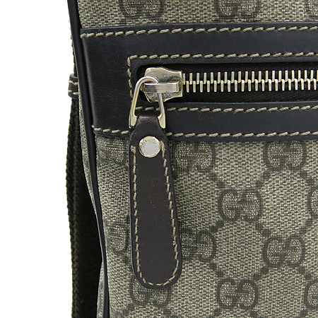 Gucci(����) 295257 GG�ΰ� PVC ���� ���� Ʈ���� ���� �÷� �޽��� ũ�ν��� �̹���5 - ���̺��� �߰���ǰ