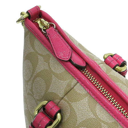 Coach(��ġ) F25504 �ñ׳�ó �ΰ� PVC ��ũ ���̴�Ʈ Ʈ���� 2WAY �̹���4 - ���̺��� �߰���ǰ