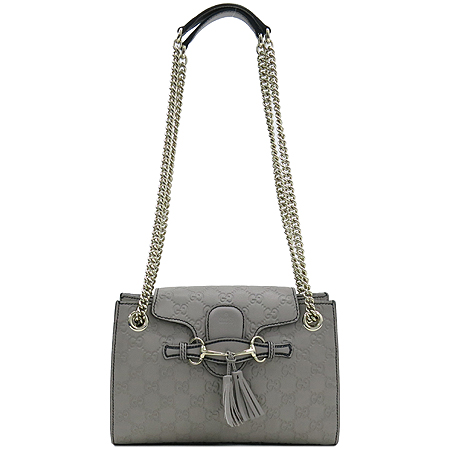 Gucci(����) 369621 GG�ΰ� �ø� ���� Emily(���и�) ��� ����� ü�� ����� �̹���2 - ���̺��� �߰���ǰ