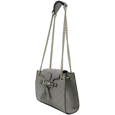 Gucci(����) 369621 GG�ΰ� �ø� ���� Emily(���и�) ��� ����� ü�� ����� �̹���3 - ���̺��� �߰���ǰ