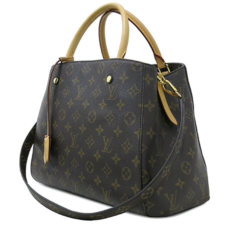 Louis Vuitton(���̺���) M41056 ���׷� ĵ���� ���״� MM ��Ʈ�� + �����Ʈ�� �̹���3 - ���̺��� �߰���ǰ