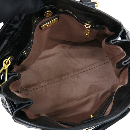 MiuMiu(�̿�̿�) RN0939 VITELLO LUX ���� ���� ���� ��� ���� �ΰ� ��ÿ 2WAY �̹���6 - ���̺��� �߰���ǰ