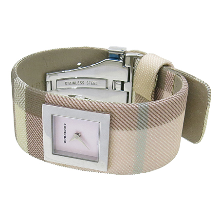 Burberry(������) BU4010 �簢 �ڰ��� ���üũ ���� ��� ������ �ð� �̹���2 - ���̺��� �߰���ǰ