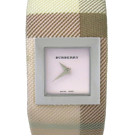 Burberry(������) BU4010 �簢 �ڰ��� ���üũ ���� ��� ������ �ð� �̹���5 - ���̺��� �߰���ǰ